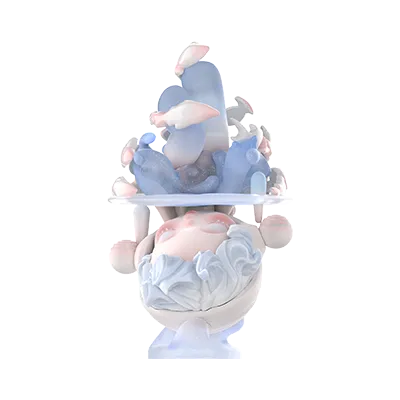Skullpanda The Paradox Series Figures POPMART Blind box original