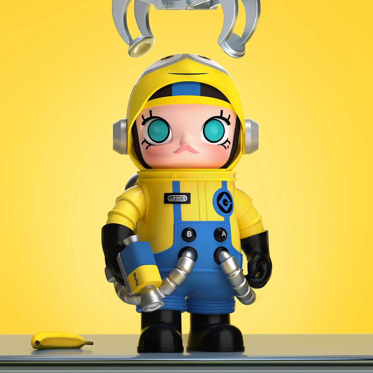 (Pre venta) Space molly 400% minion series original