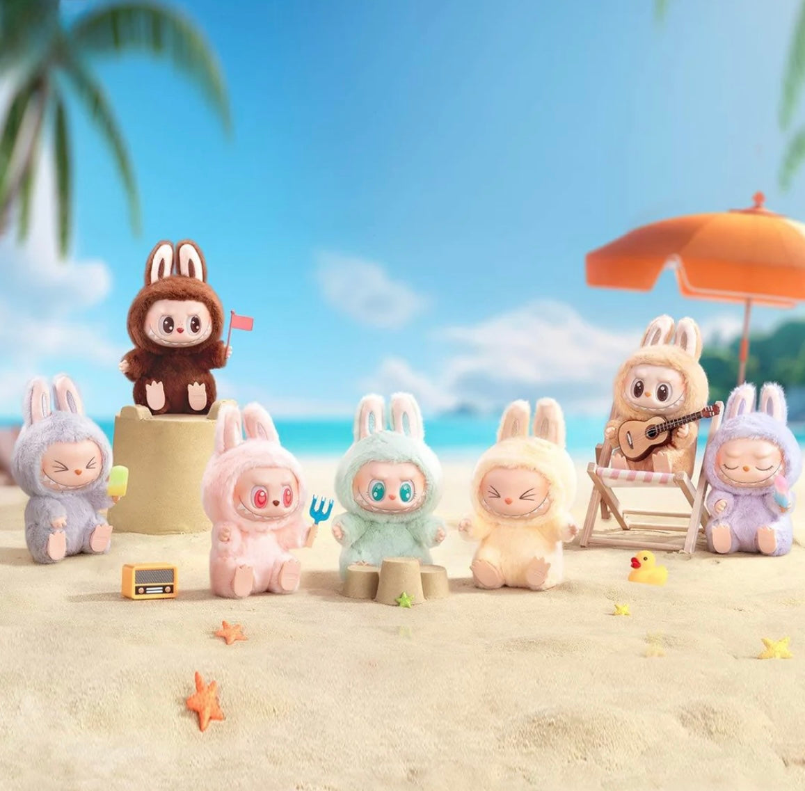 Pop Mart Labubu Have a seat blind box Original