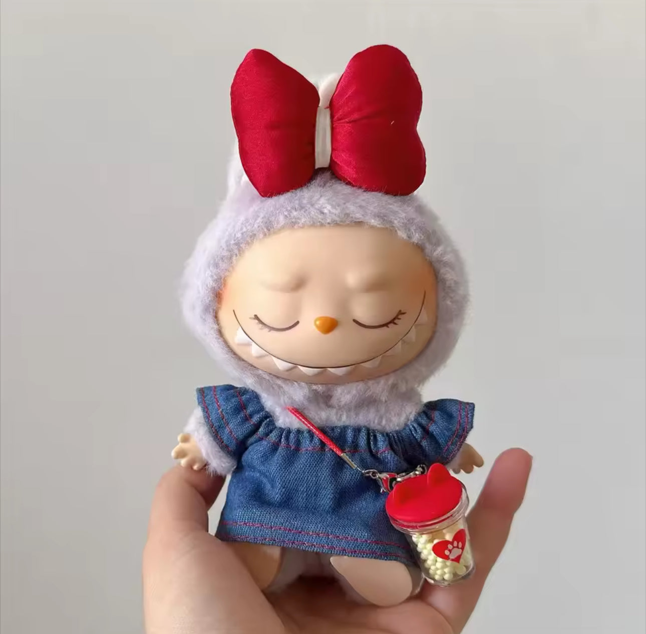 Conjunto labubu 3 piezas