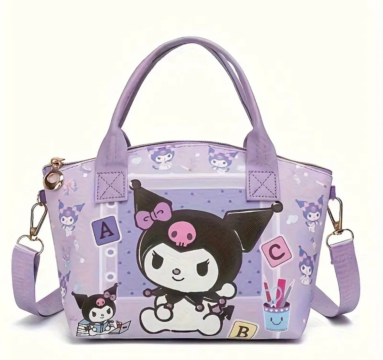 Bolsos Sanrio Kuromi o Cinnamonroll