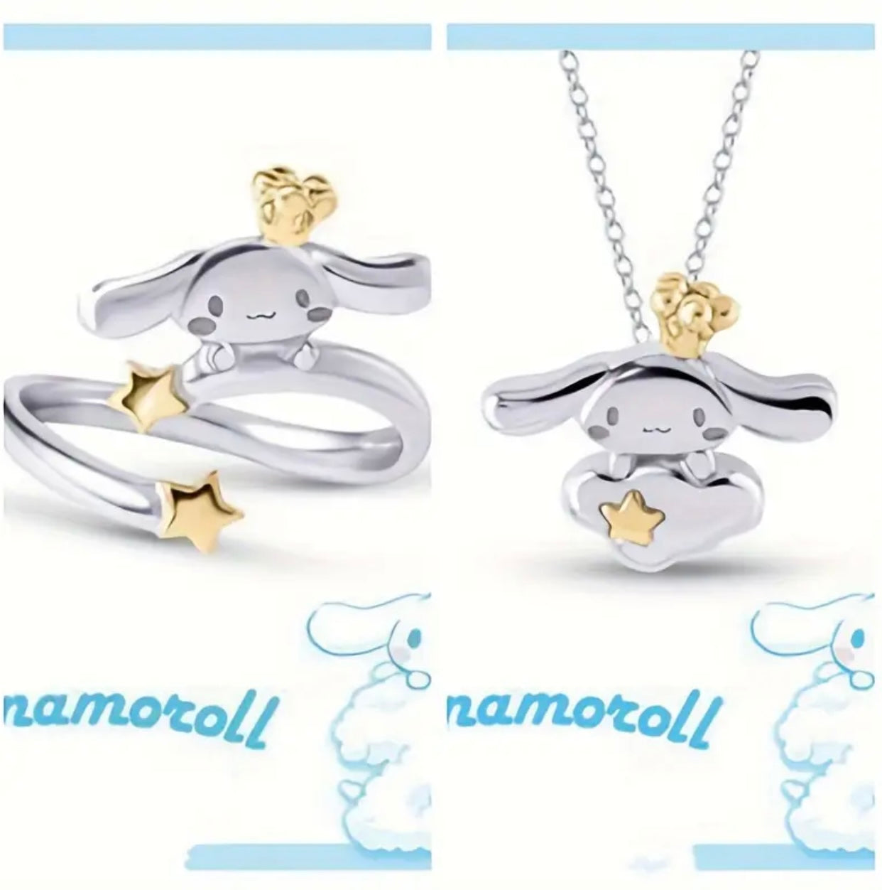 Conjunto Cinnamonroll Sanrio