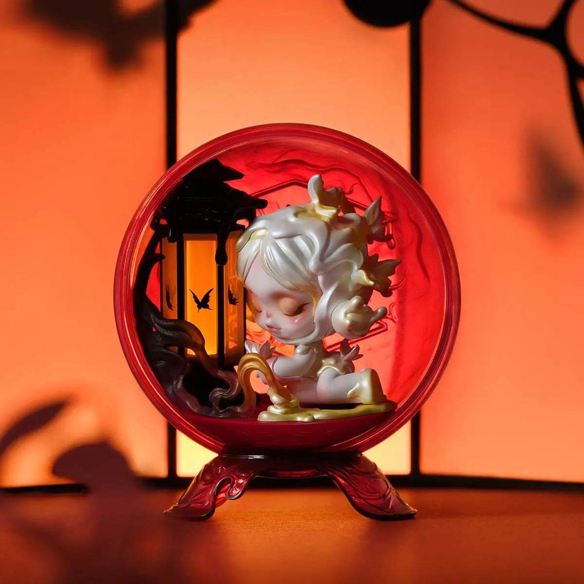 Skullpanda The mirage series Pop mart blind box original