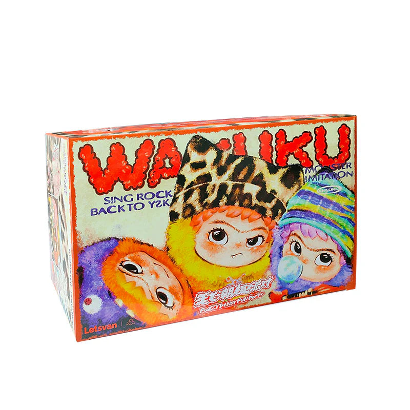 (PRE VENTA) Letsvan Wakuku Fuzzy Trendy Fun Party Plush Series original