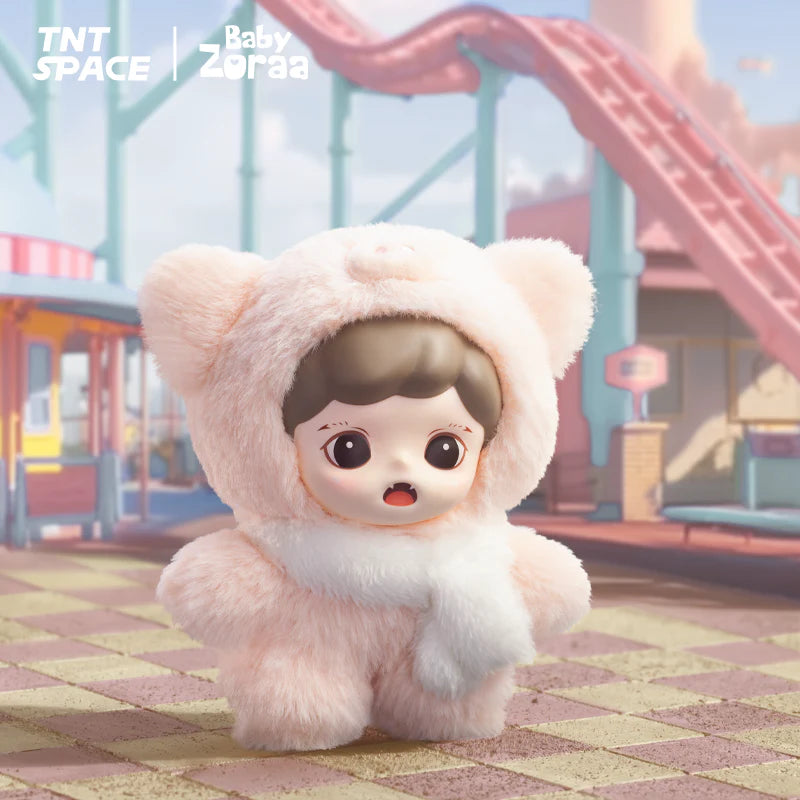 Fluffy Cabin Blind box Zoraa original
