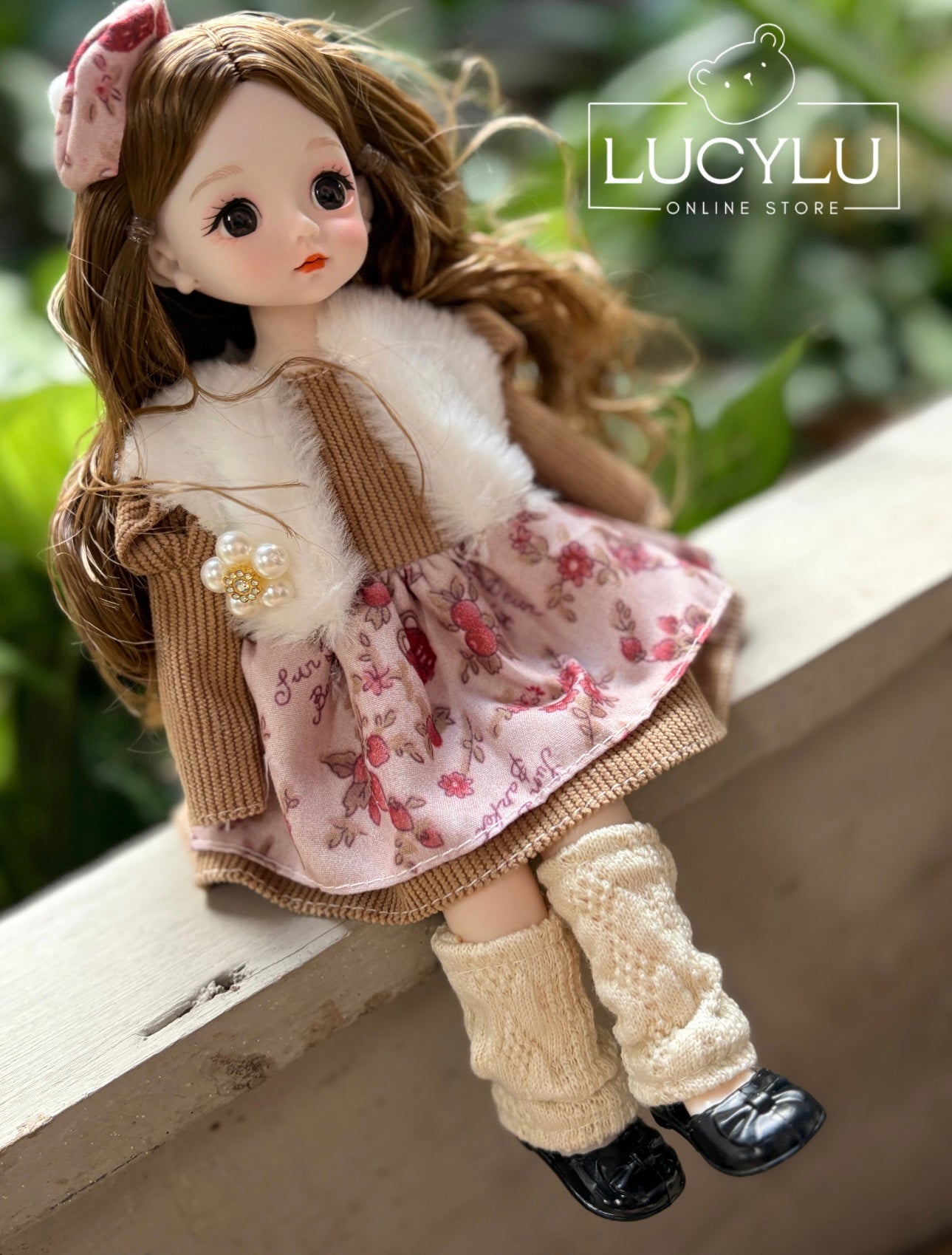 12” anime style collectible doll