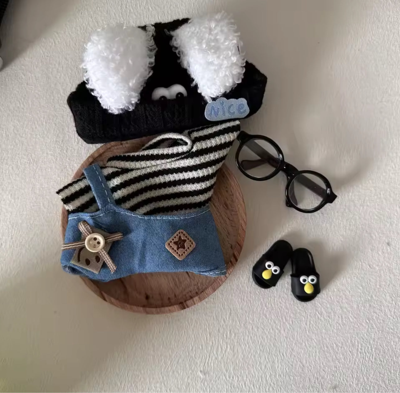 Conjunto de 5 piezas para labubu