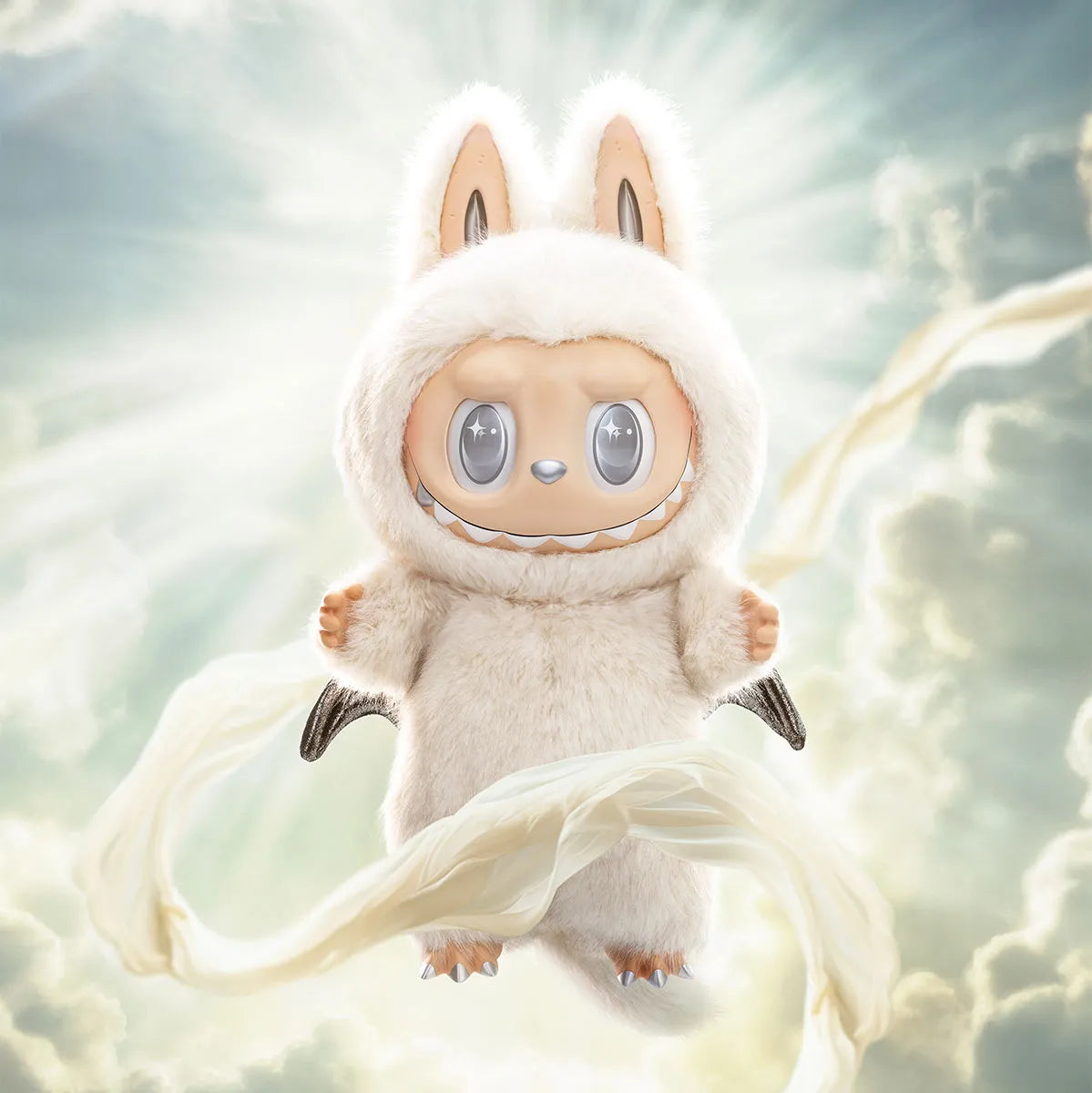 Ángel in clouds Zimomo original