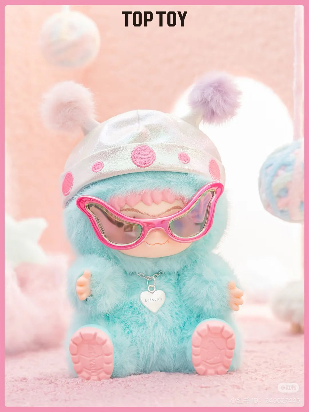 (PRE VENTA) Letsvan Wakuku Fuzzy Trendy Fun Party Plush Series original