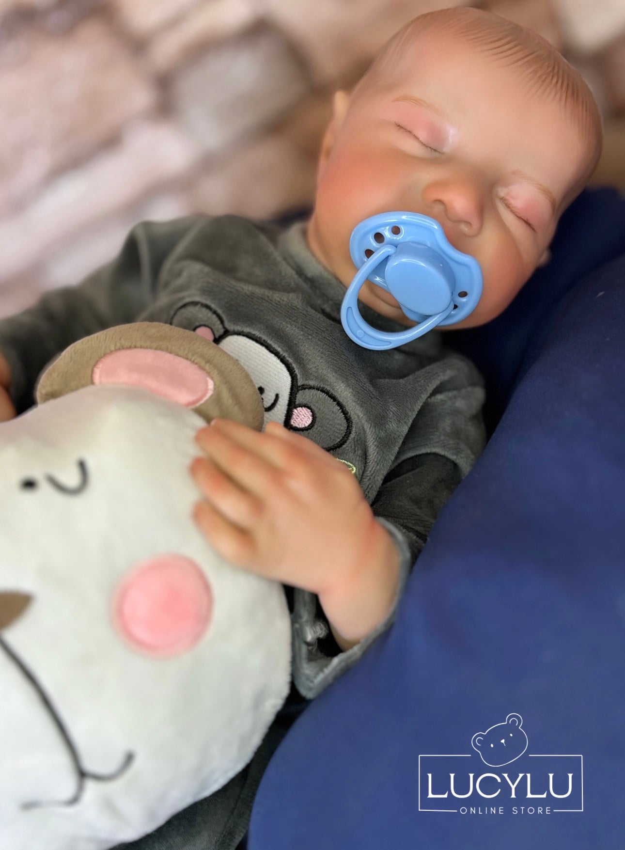 BEBÉ REBORN 18" (NIÑO)
