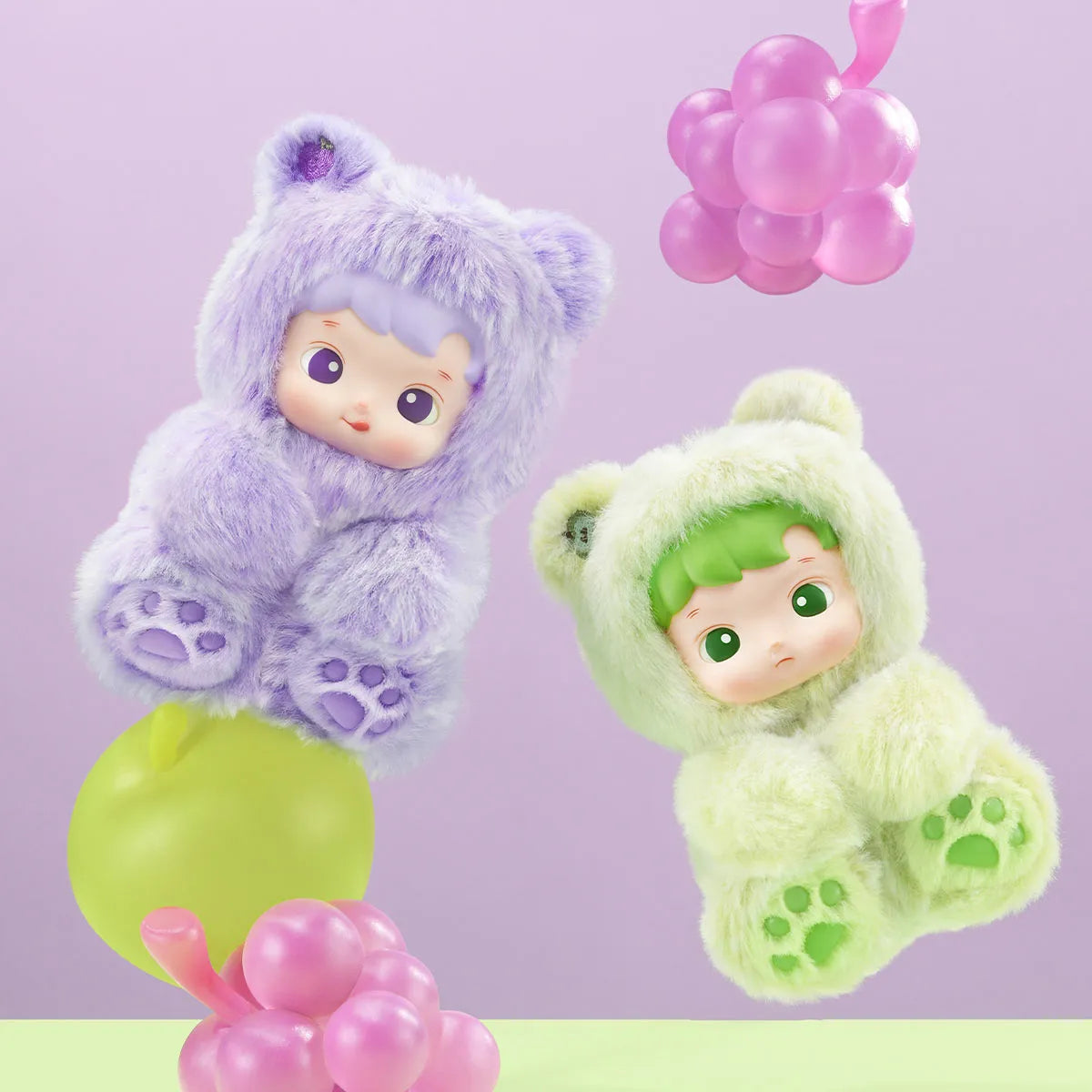 (Pre orden) Pop mart Hacipupu Gummy Bear Series blind box original