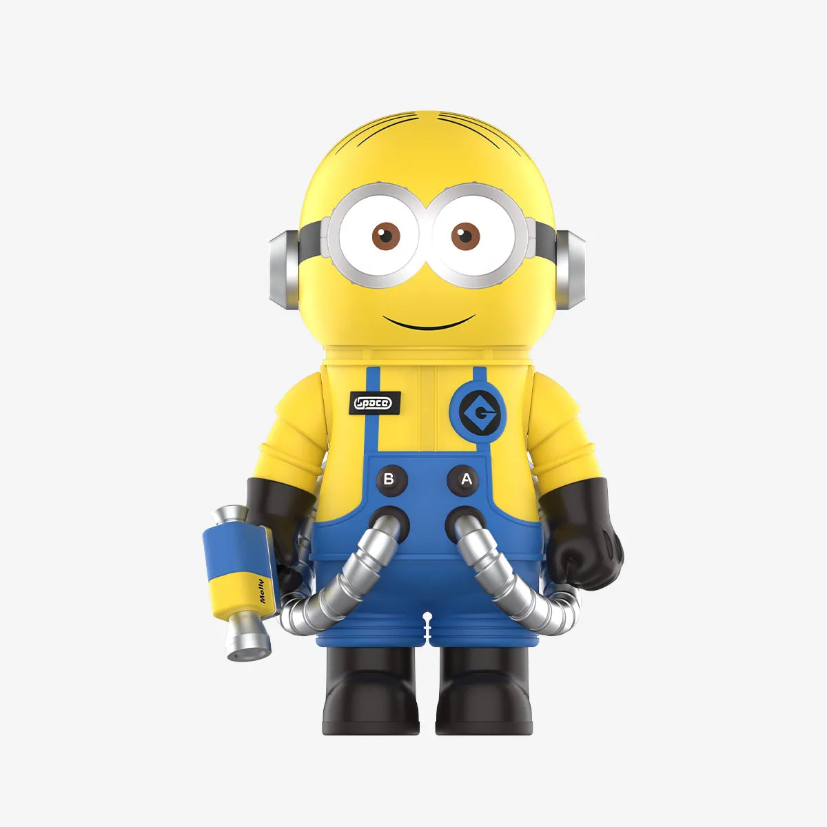 (Pre venta) Space molly 400% minion series original