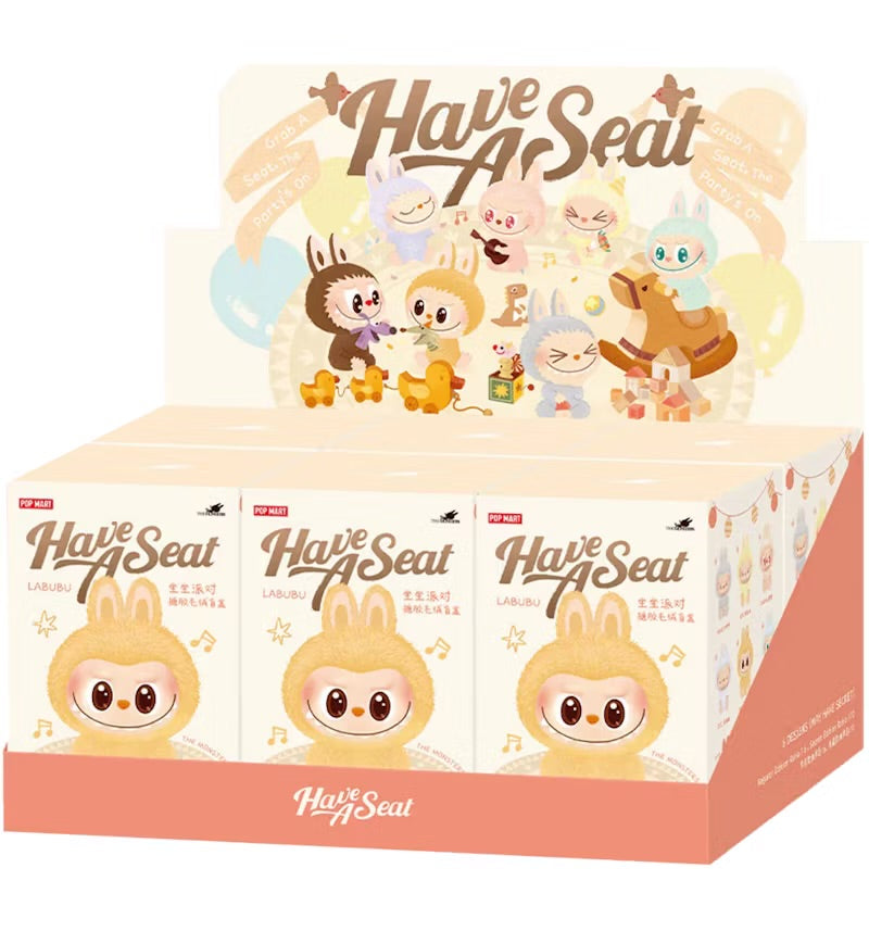Pop Mart Labubu Have a seat blind box Original