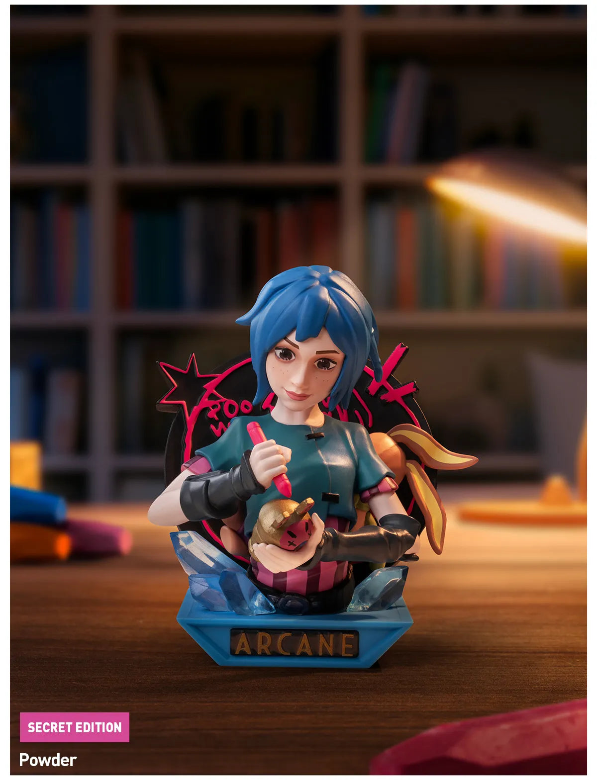 (PRE VENTA) Popmart Arcane League of leguends series figures blind box original