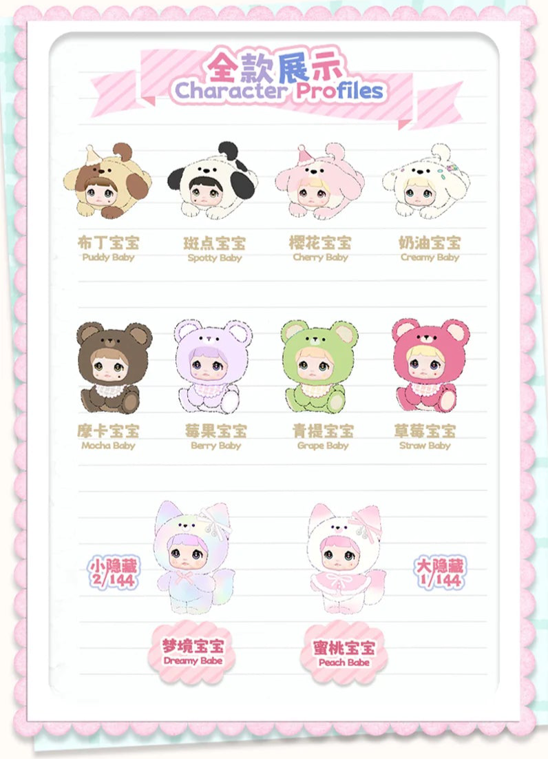 Nommi v4 Mibao series blind box original