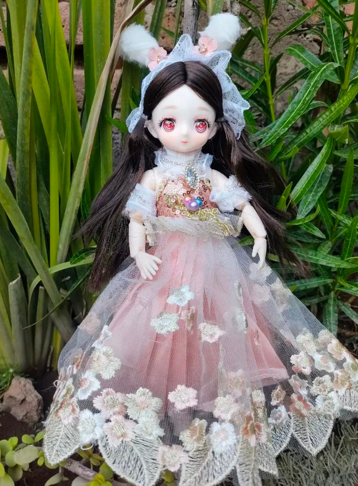 Anime style collectible doll 11.81”