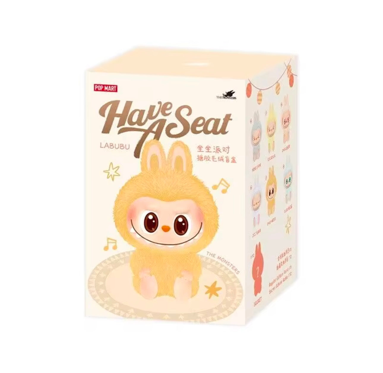 Pop Mart Labubu Have a seat Original