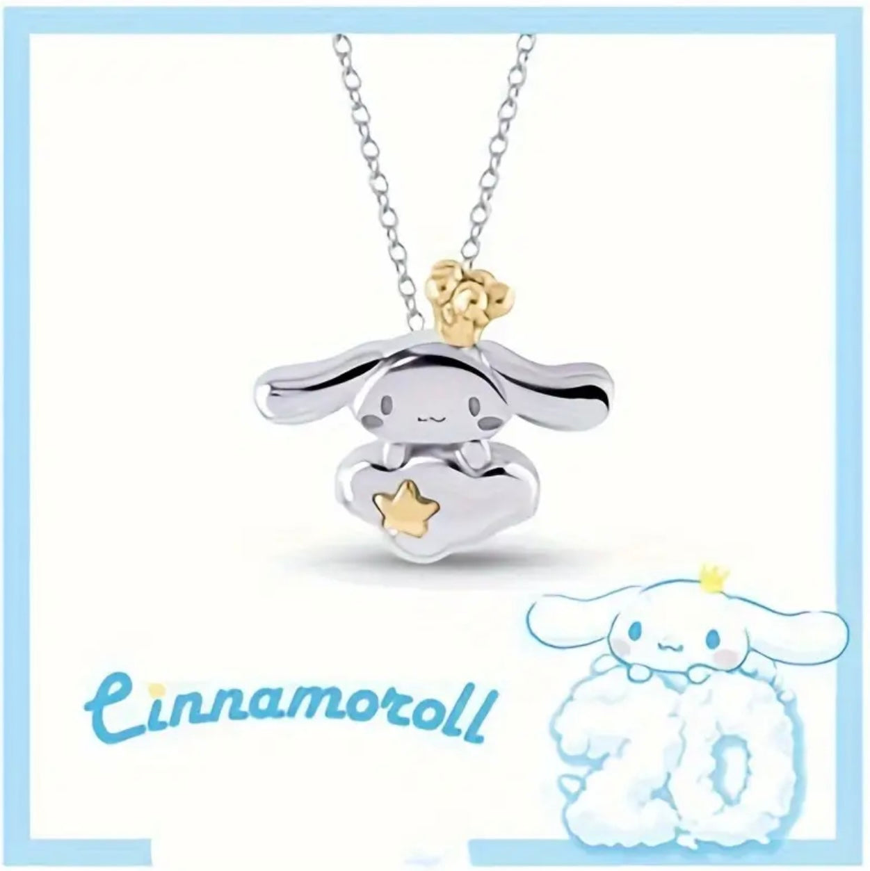 Conjunto Cinnamonroll Sanrio