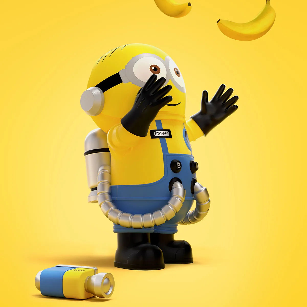 (Pre venta) Space molly 400% minion series original