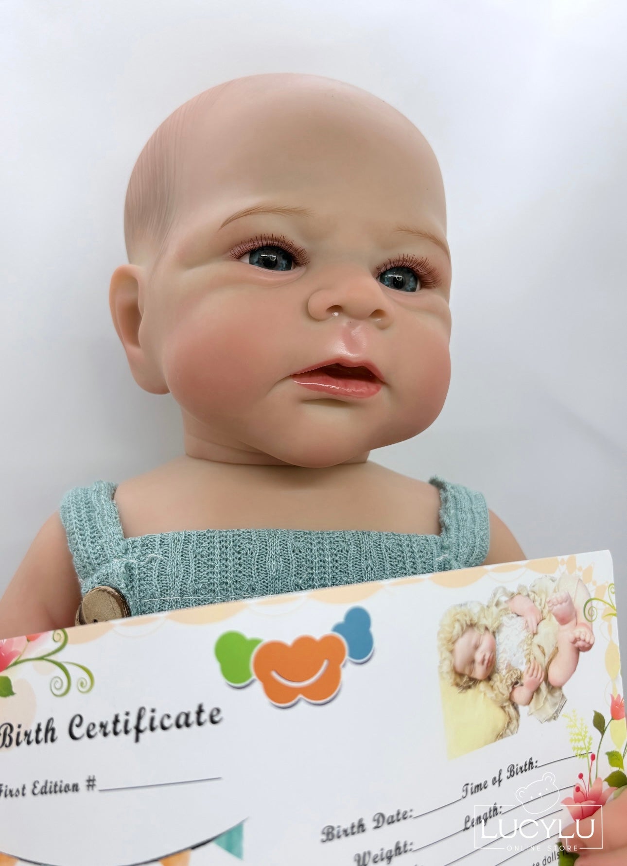 Bebé Reborn (niño) 18”
