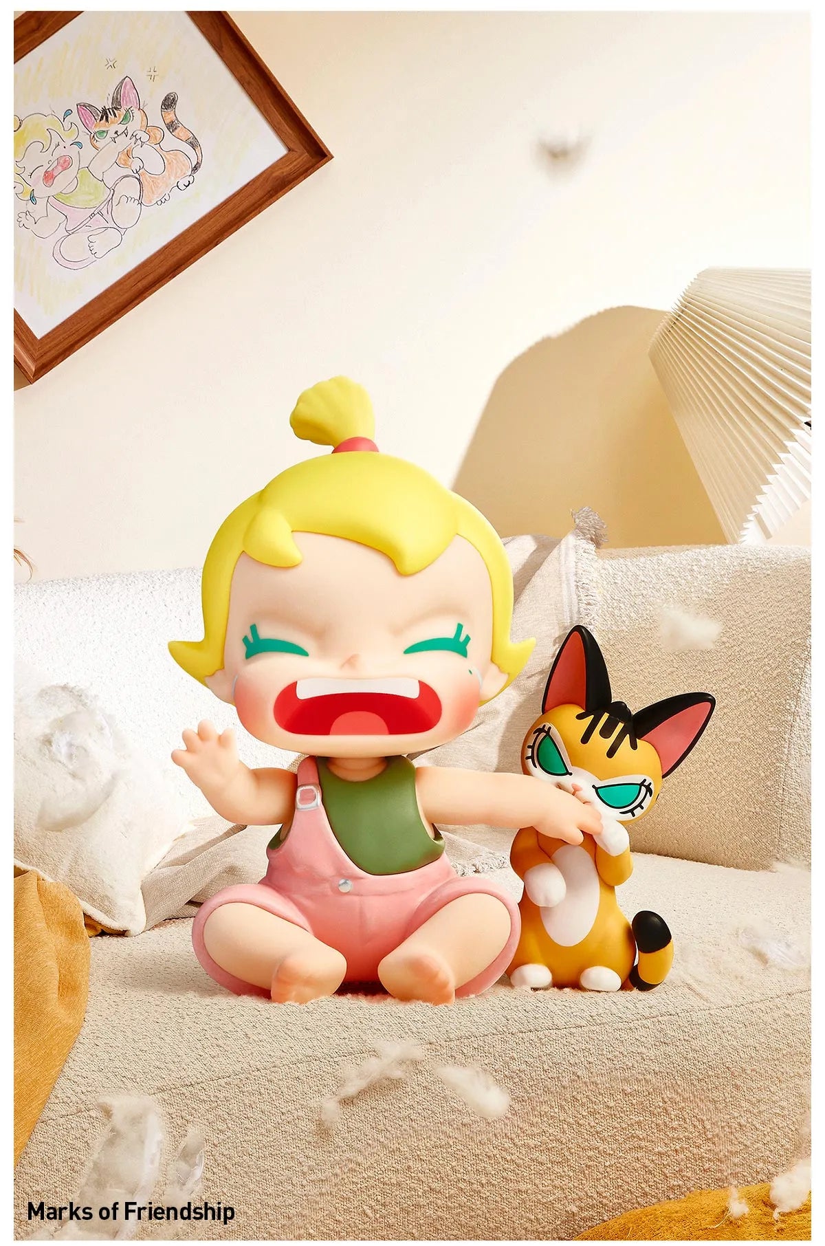(Pre venta) Baby Molly & Baby Tabby Series Figures Original