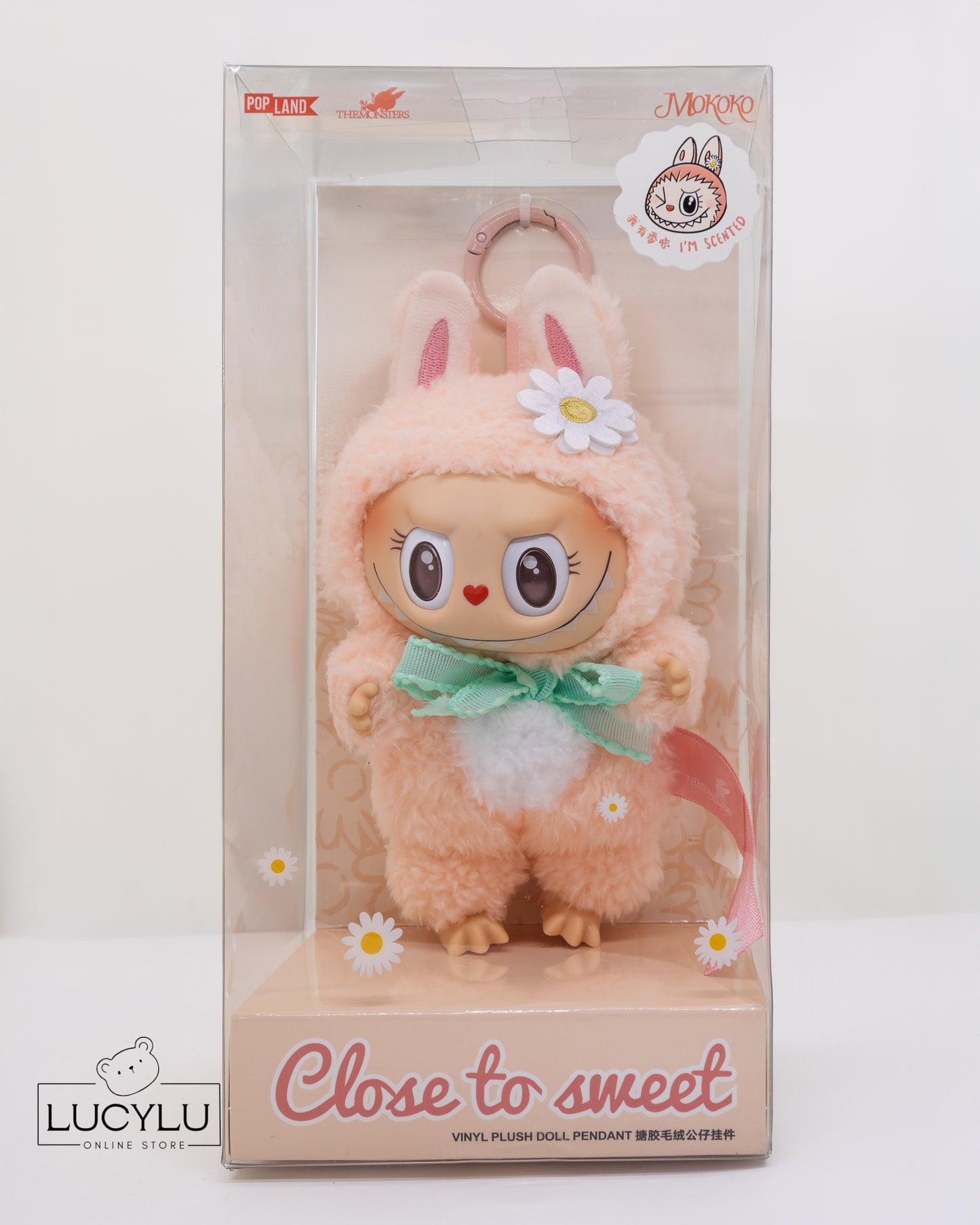 Mokoko 17 cm labubu dupe