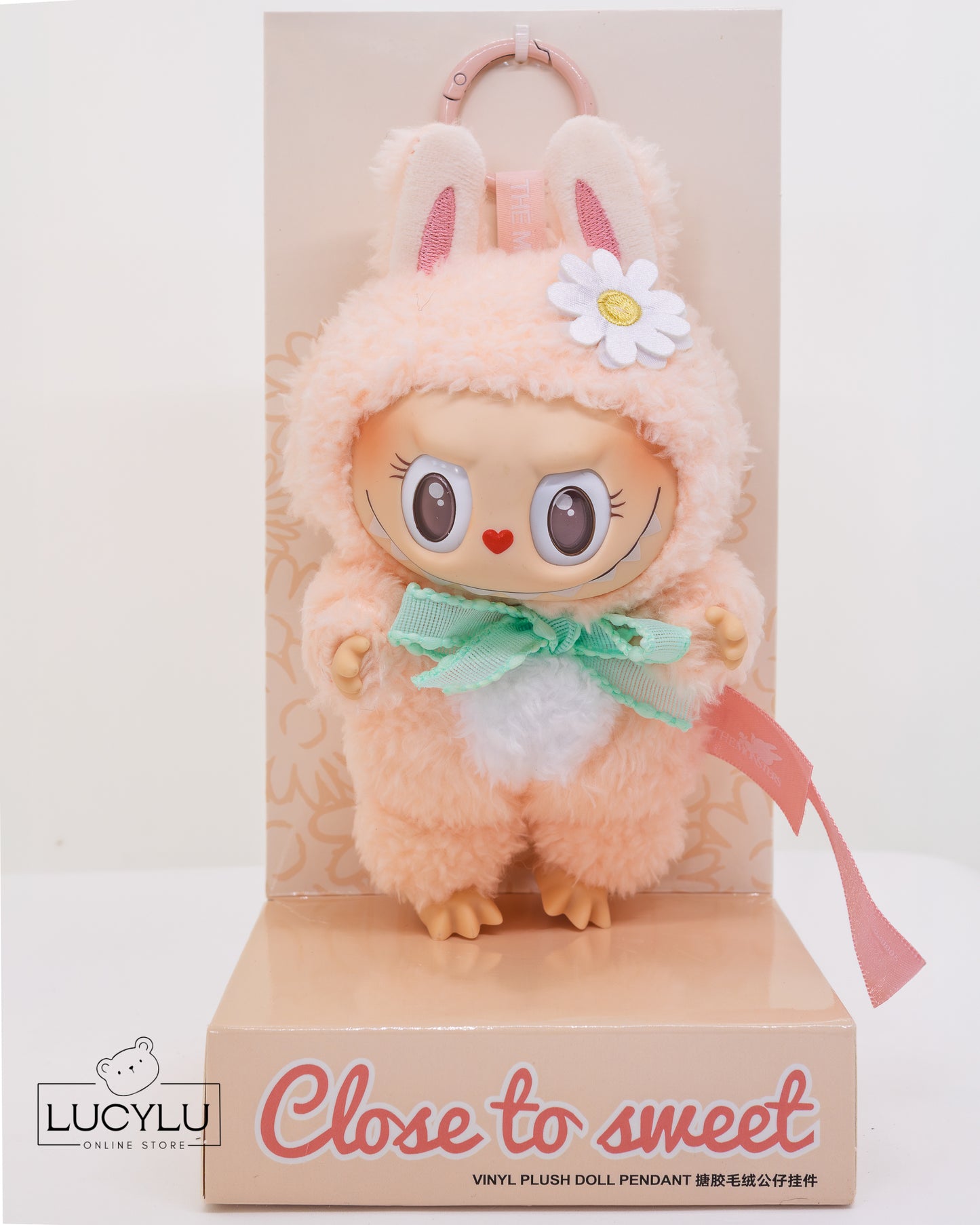 Mokoko 17 cm labubu dupe