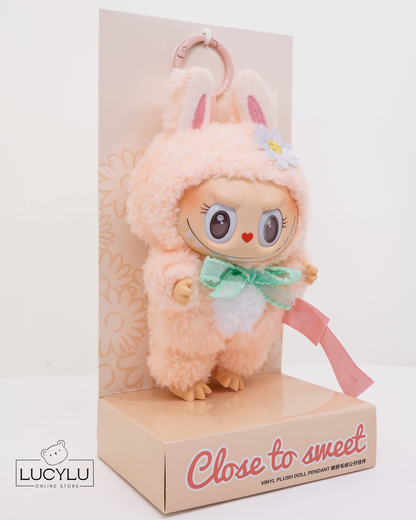 Mokoko 17 cm labubu dupe