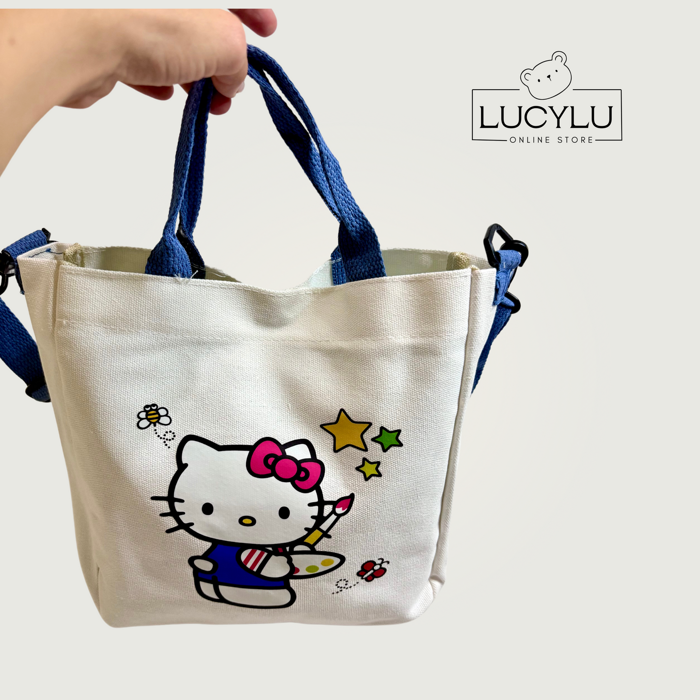 Bolso de lona Hello Kitty
