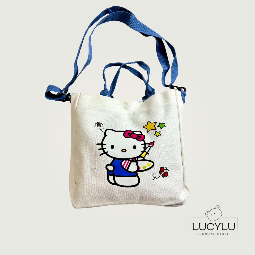 Bolso de lona Hello Kitty