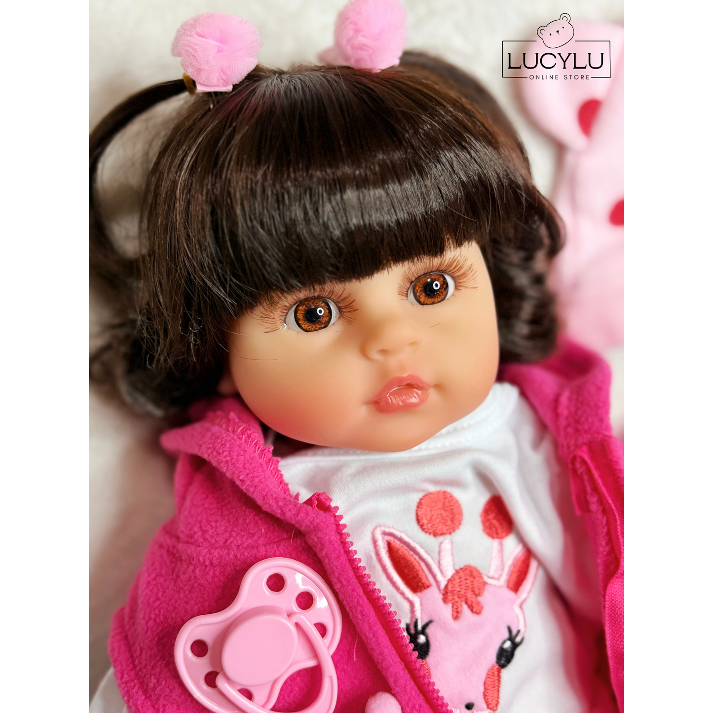 REBORN GIRL 19"