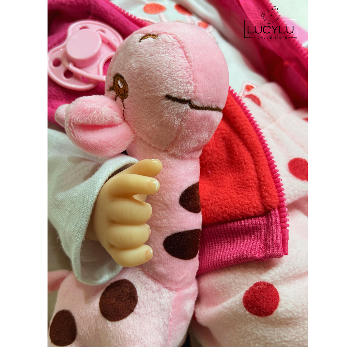 REBORN GIRL 19"