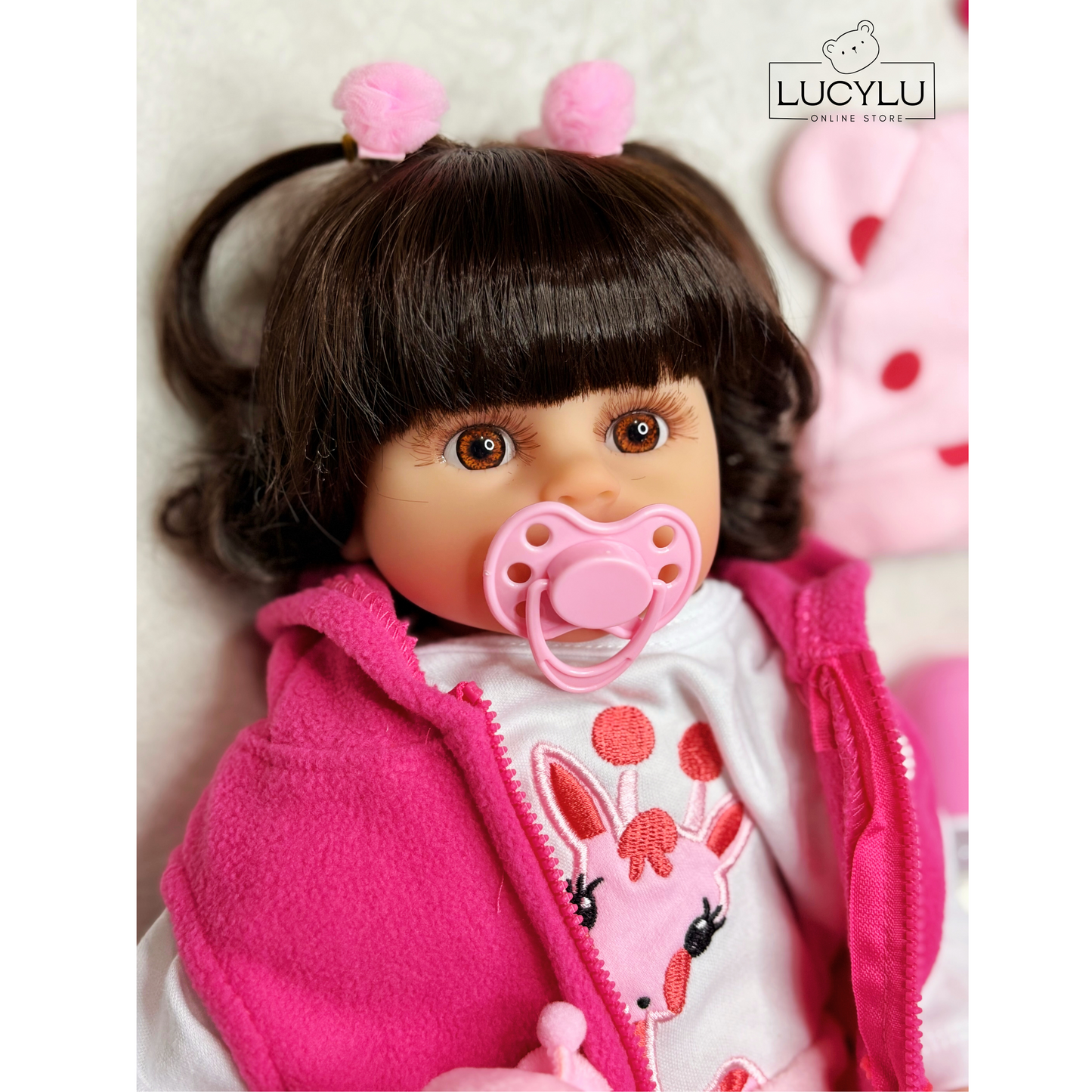 REBORN GIRL 19"