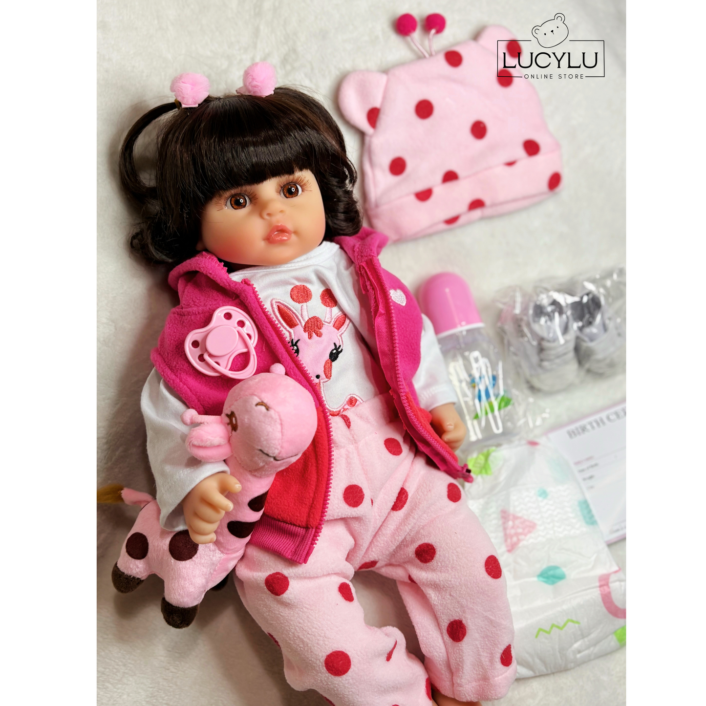 REBORN GIRL 19"