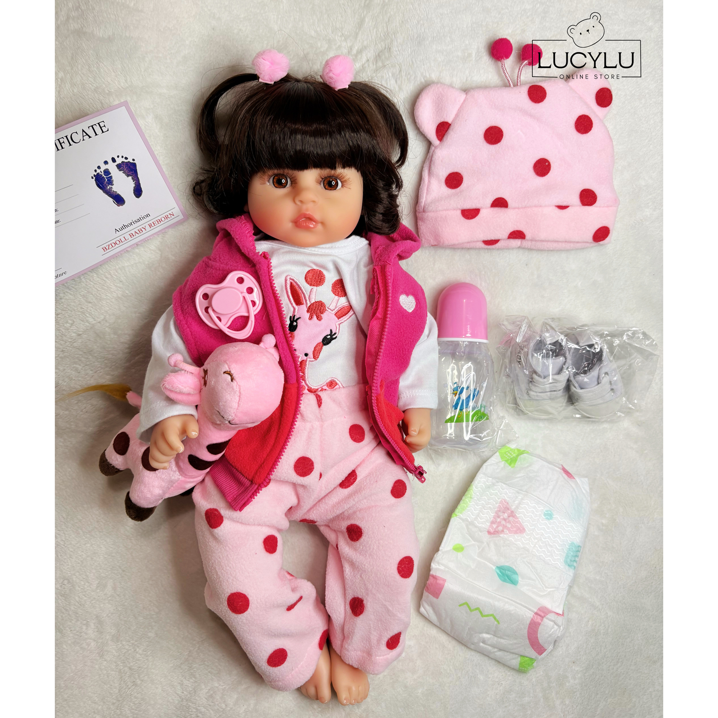 REBORN GIRL 19"