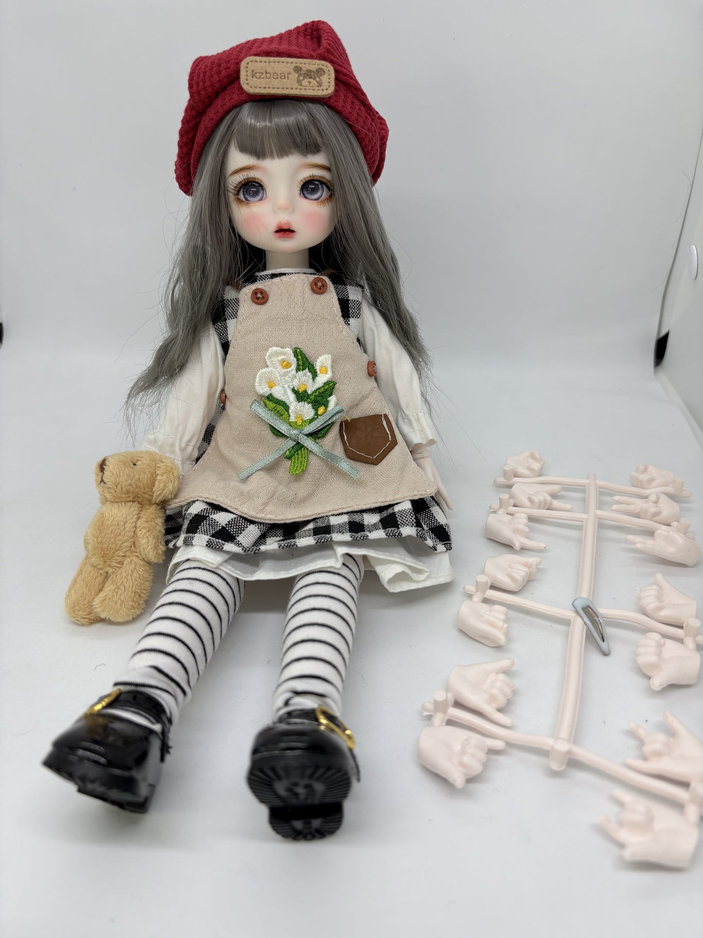 Muñeca BJD con accesorios coleccionable