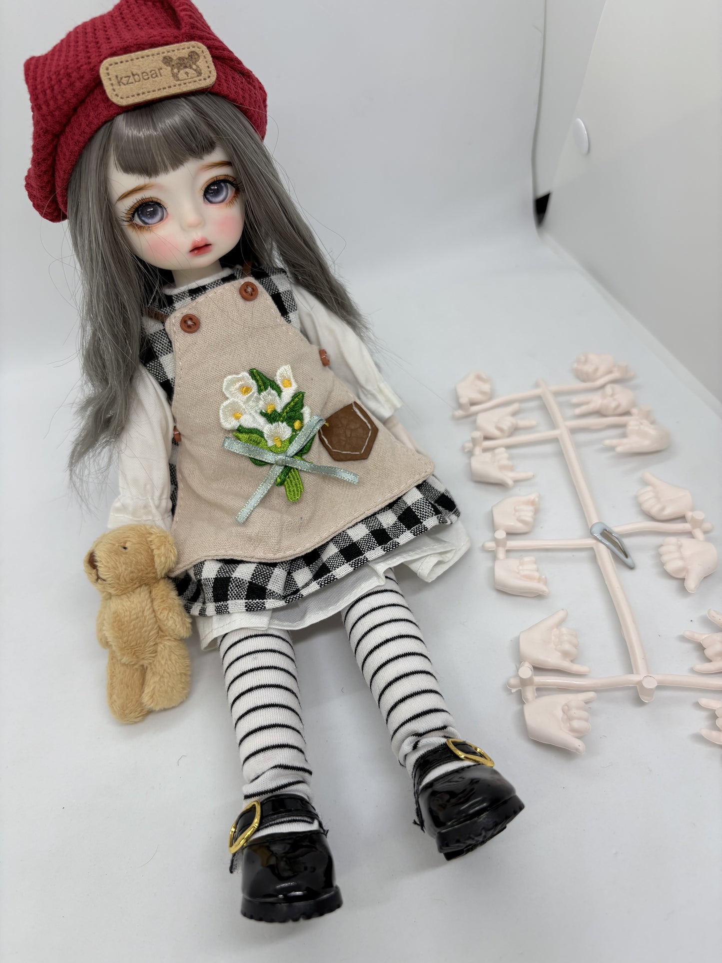 Muñeca BJD con accesorios coleccionable