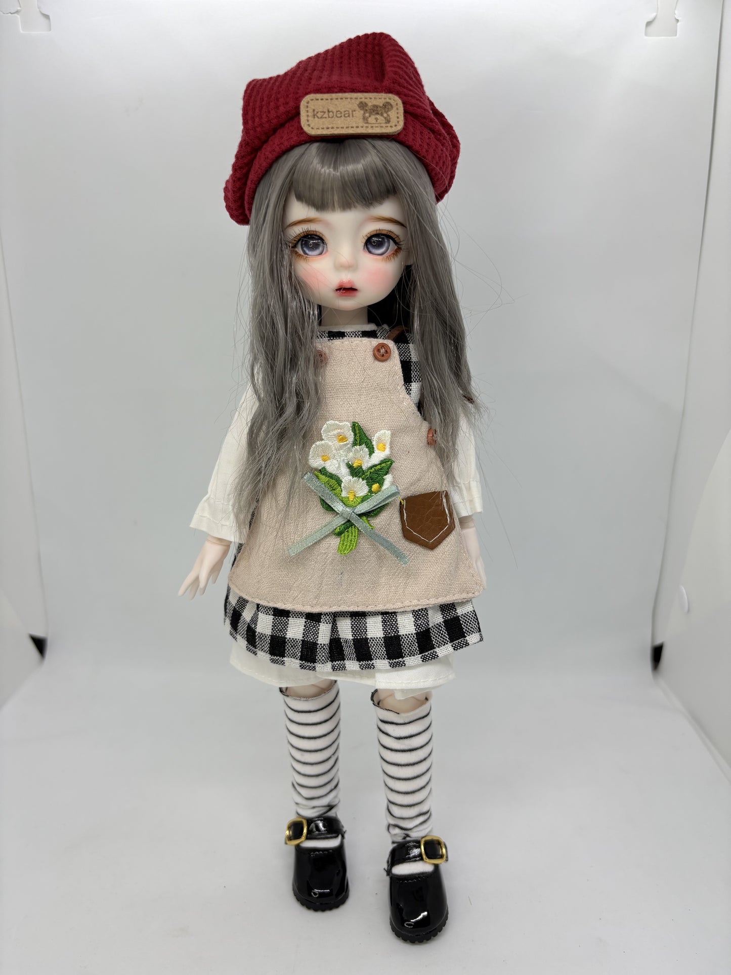 Muñeca BJD con accesorios coleccionable