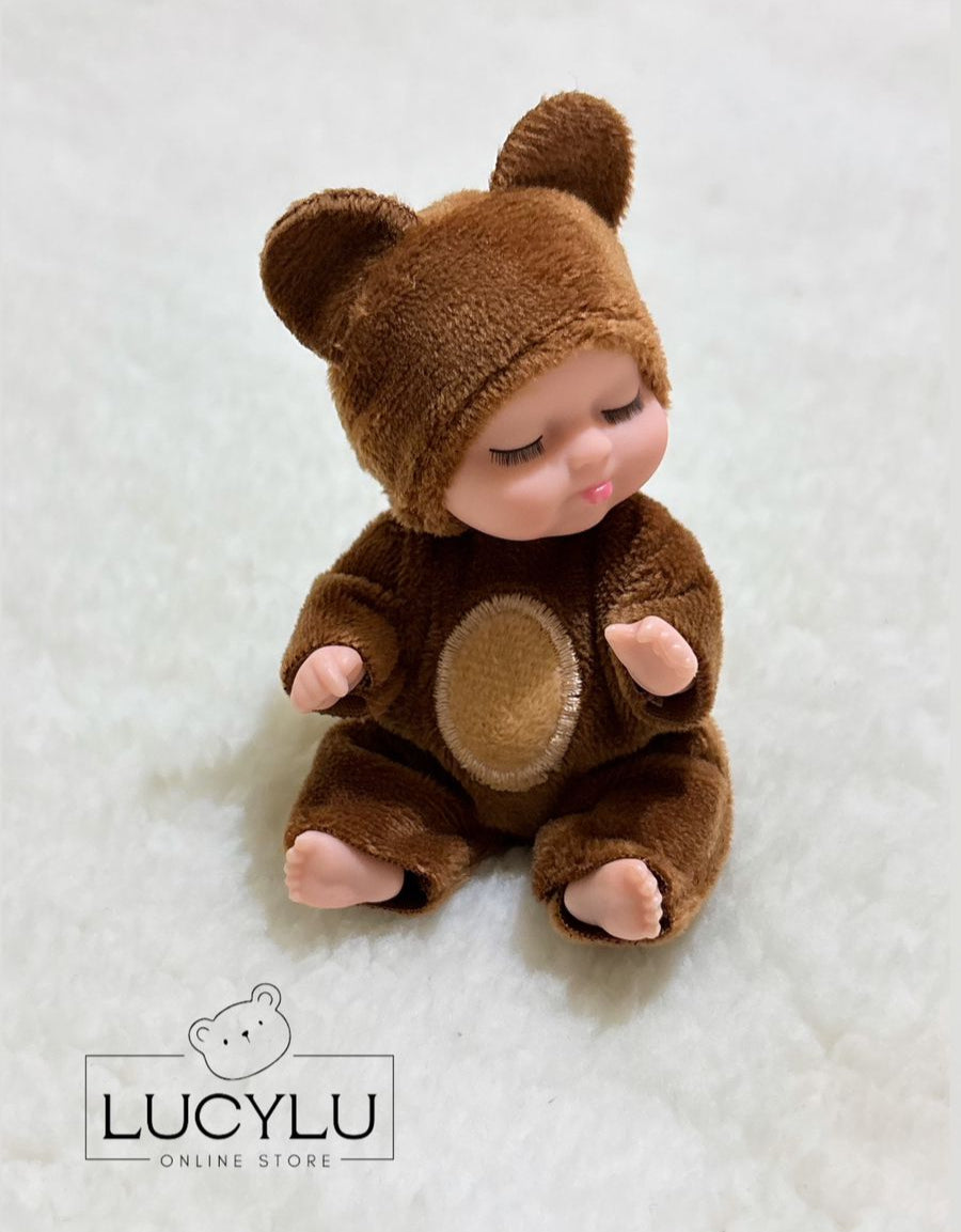 Mini bebes en pijama