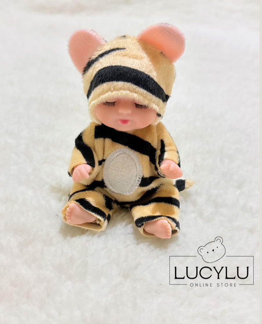 Mini bebes en pijama