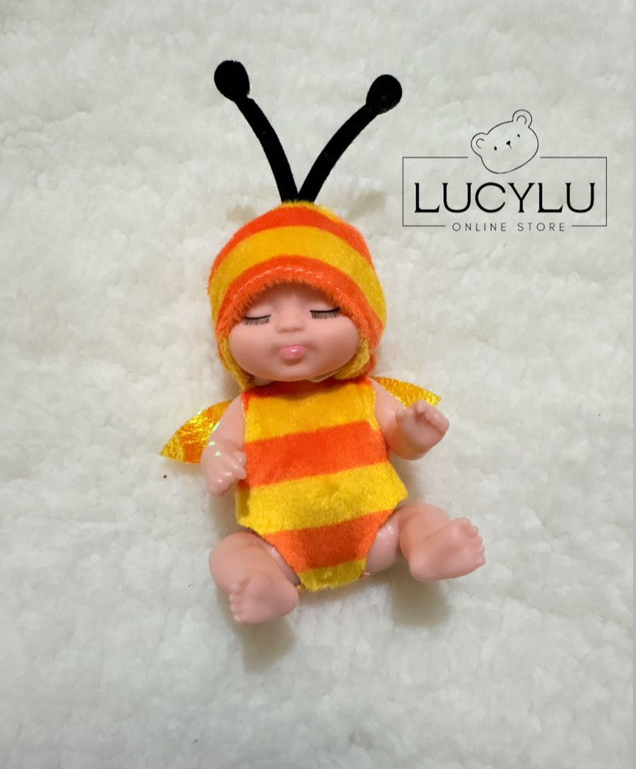 Mini bebes en pijama