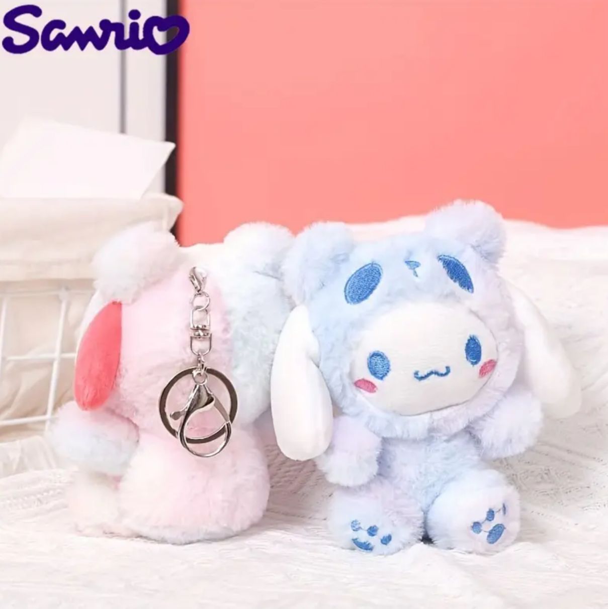 LLavero de peluche Sanrio