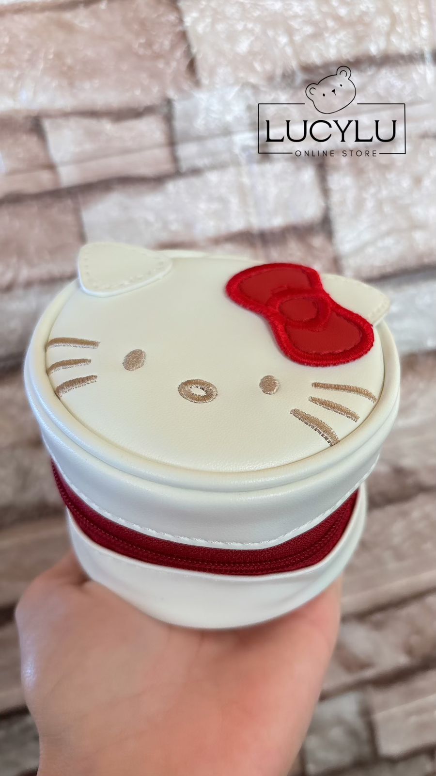 Monedero o estuche de Hello Kitty Sanrio