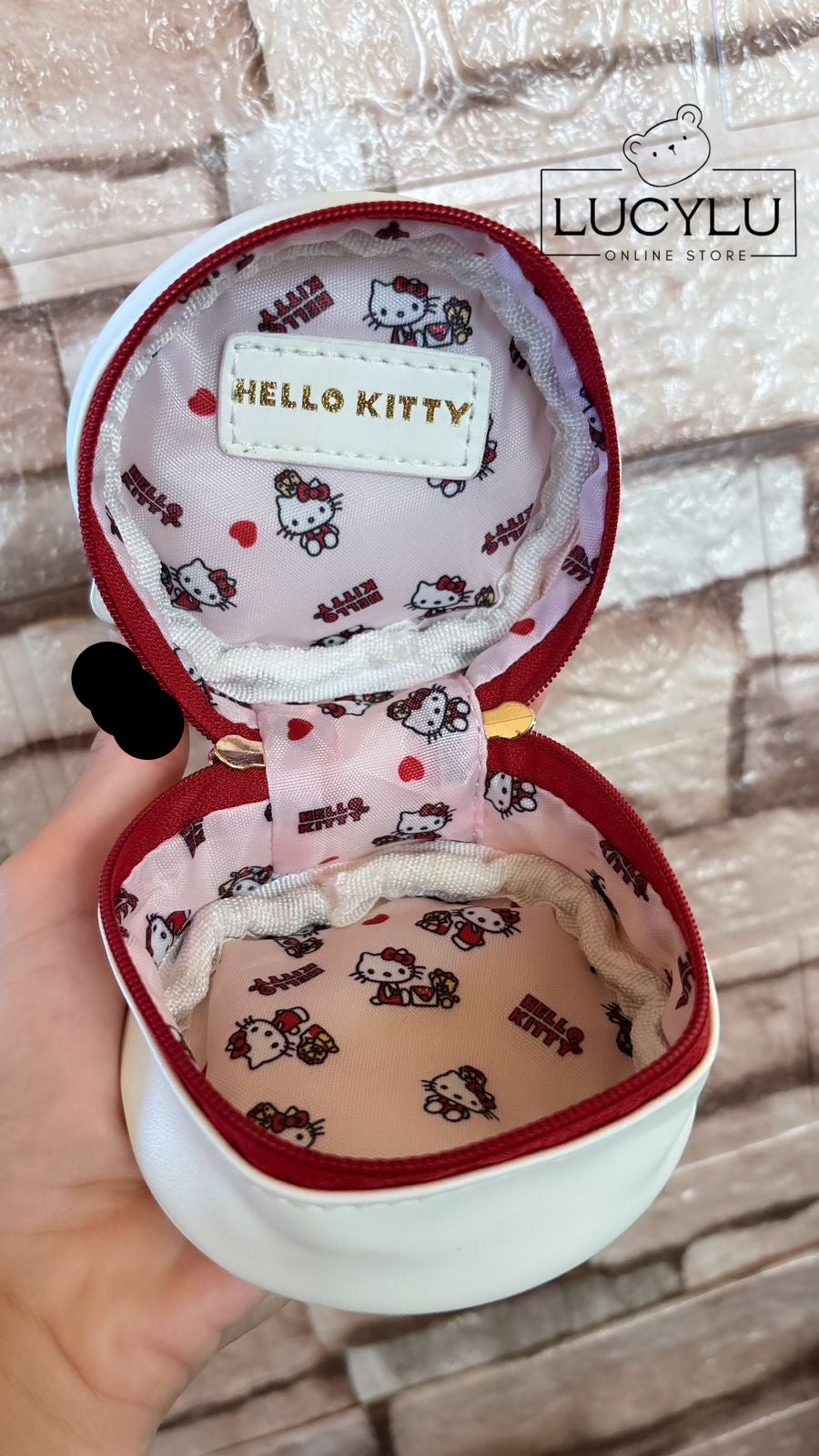 Monedero o estuche de Hello Kitty Sanrio