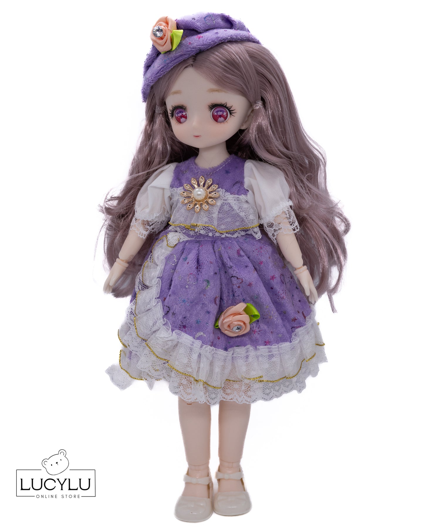 Muñeca coleccionable estilo anime