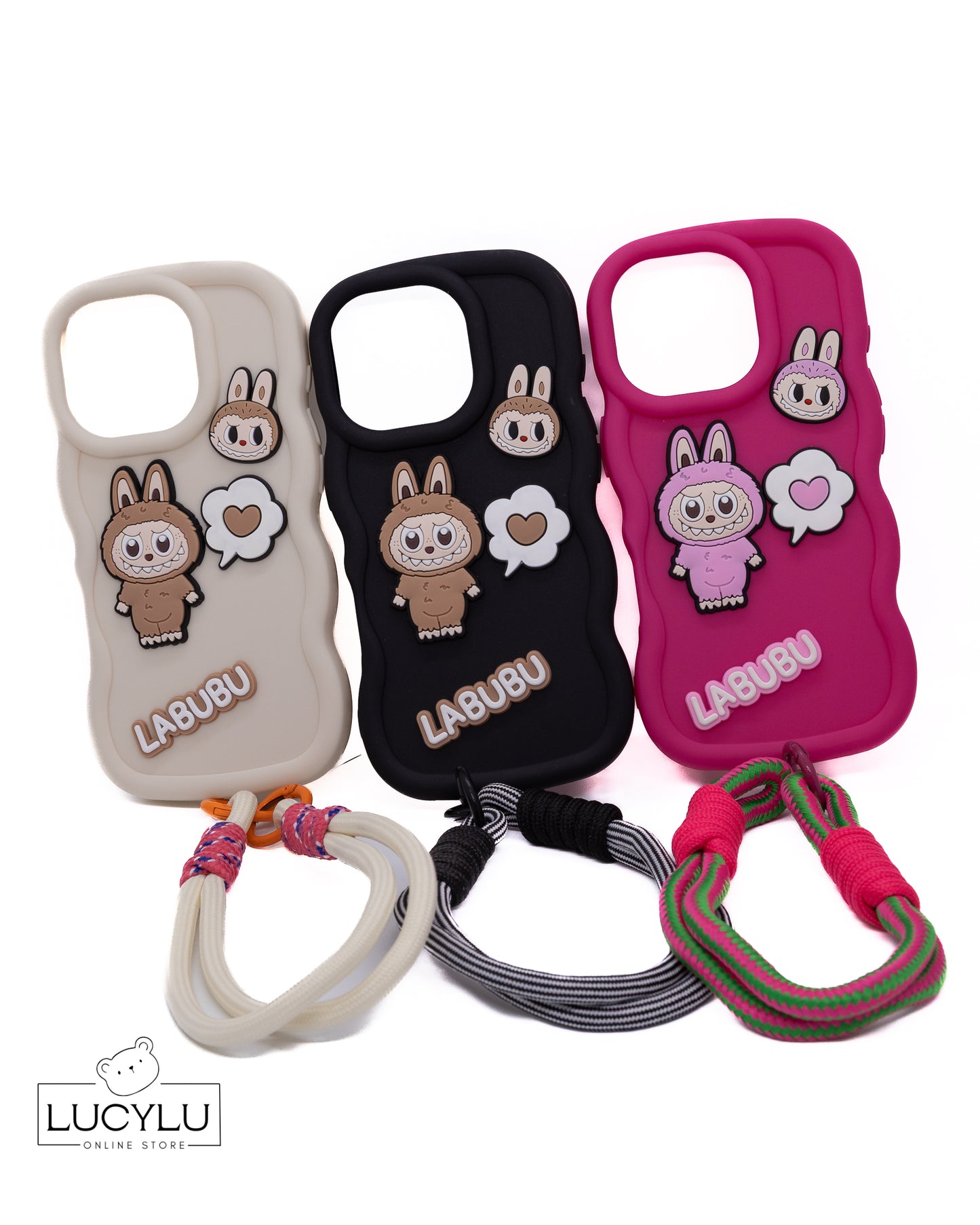 Estuches de celular Labubu
