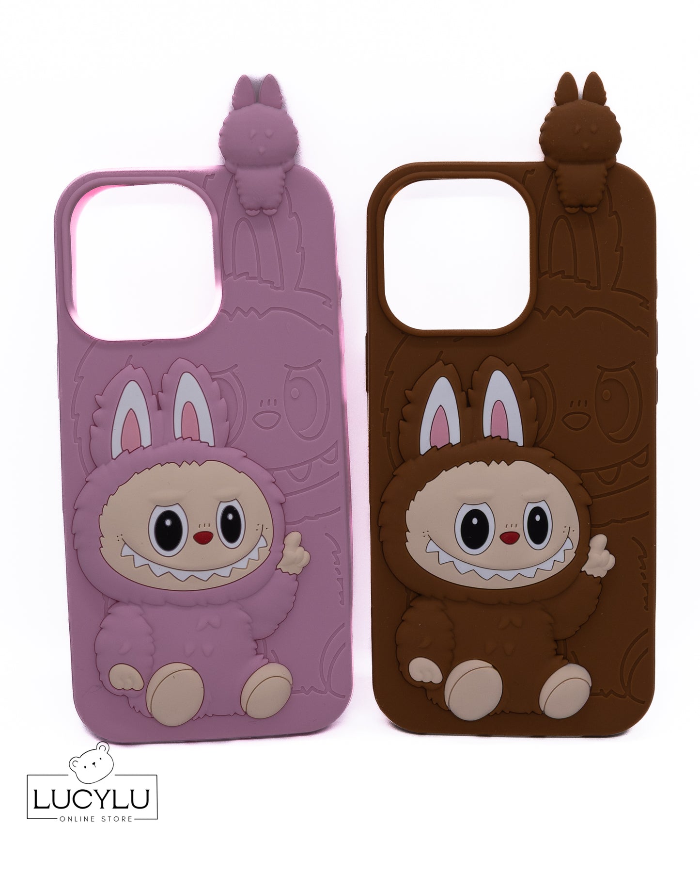 Estuche labubu iPhone 16 Pro max