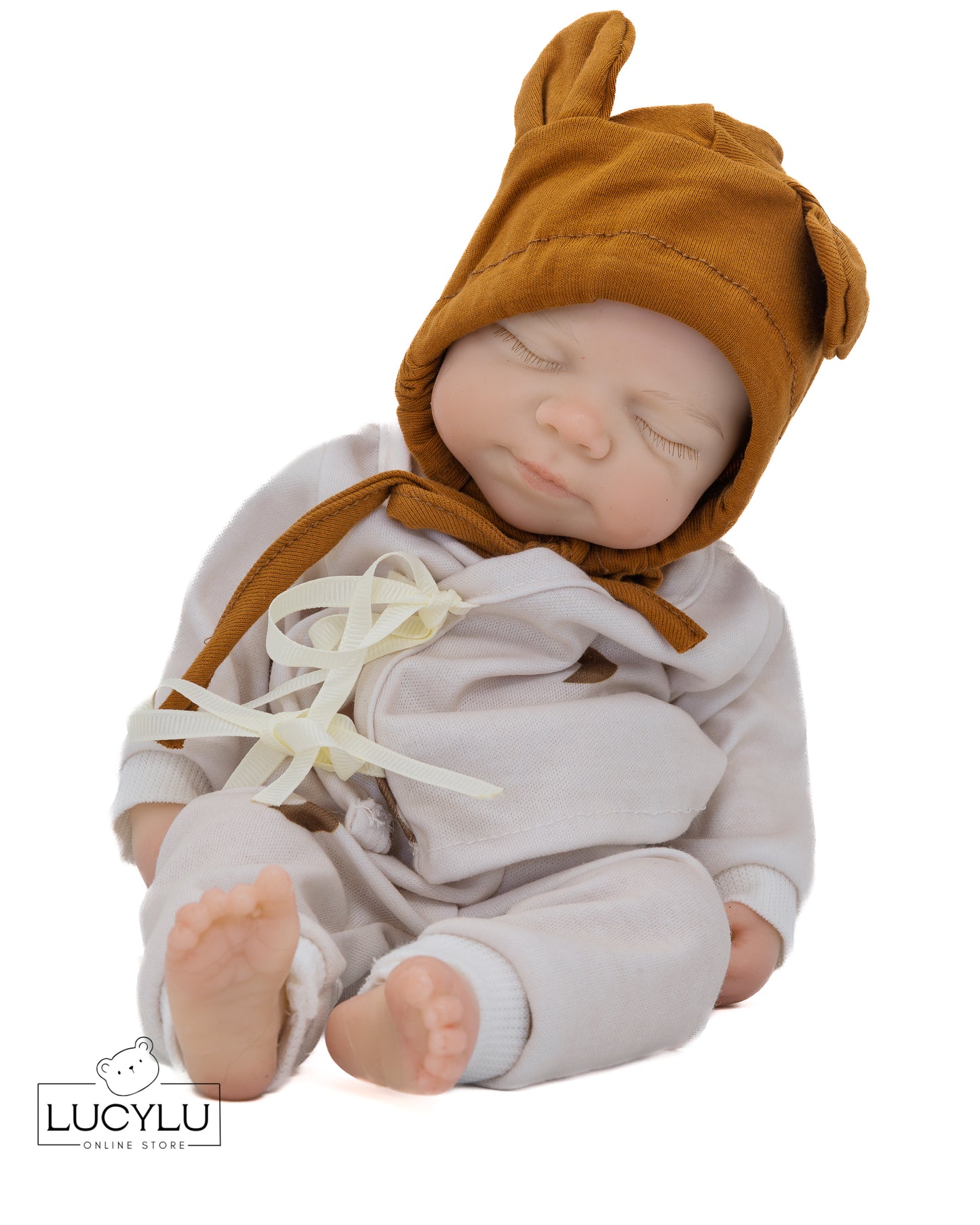 Muñeca Reborn 13” Silicona 100%