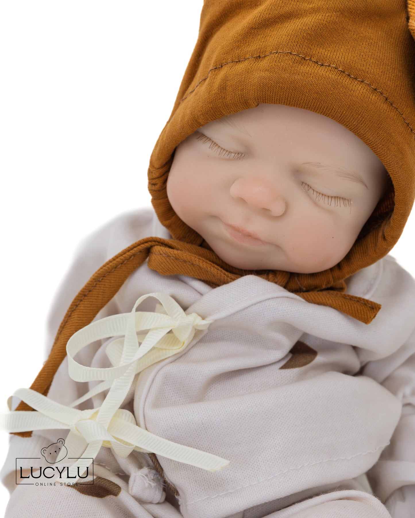 Muñeca Reborn 13” Silicona 100%
