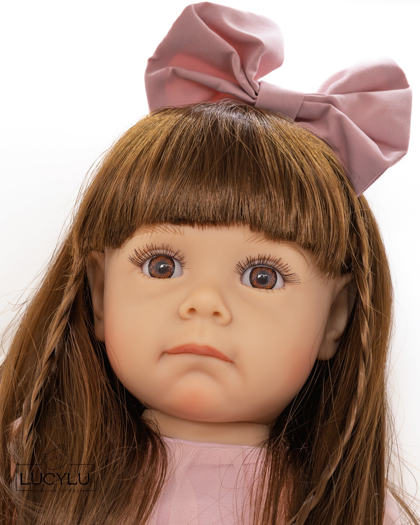 NIÑA REBORN 19" SILICONA
